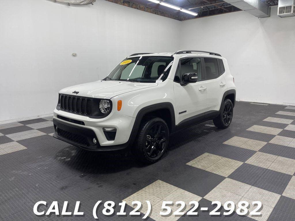used 2023 Jeep Renegade car, priced at $21,642