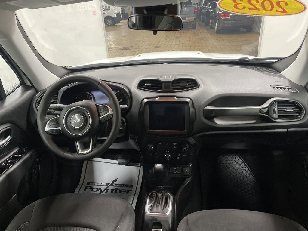 used 2023 Jeep Renegade car, priced at $21,642