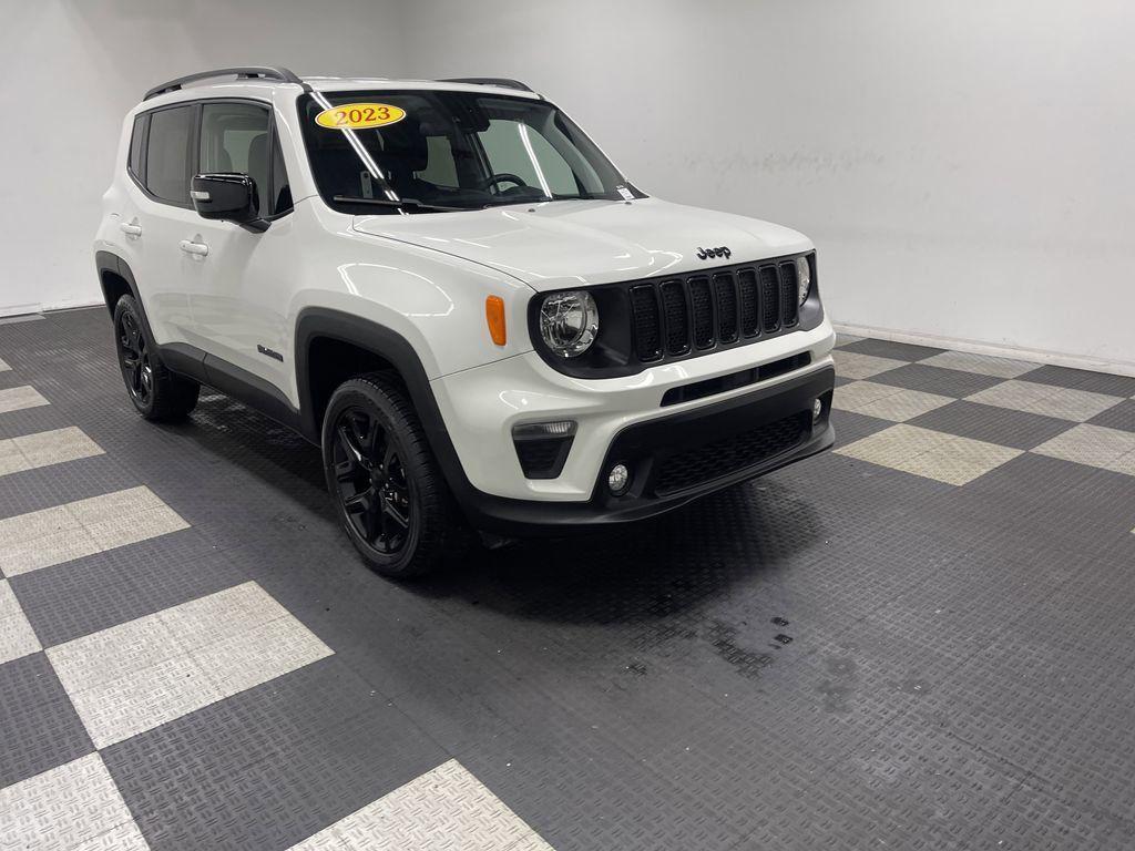 used 2023 Jeep Renegade car, priced at $21,642