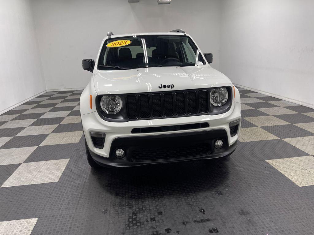 used 2023 Jeep Renegade car, priced at $21,642