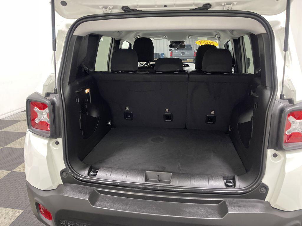 used 2023 Jeep Renegade car, priced at $21,642