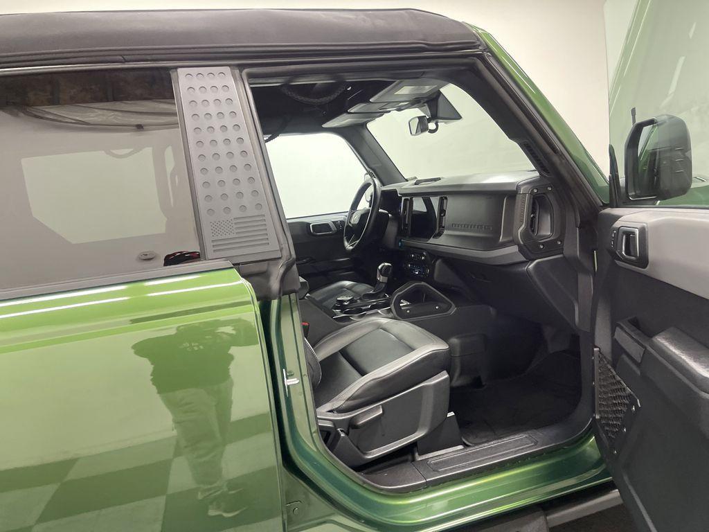 used 2024 Ford Bronco car, priced at $39,009