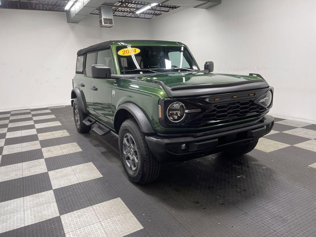 used 2024 Ford Bronco car, priced at $39,009