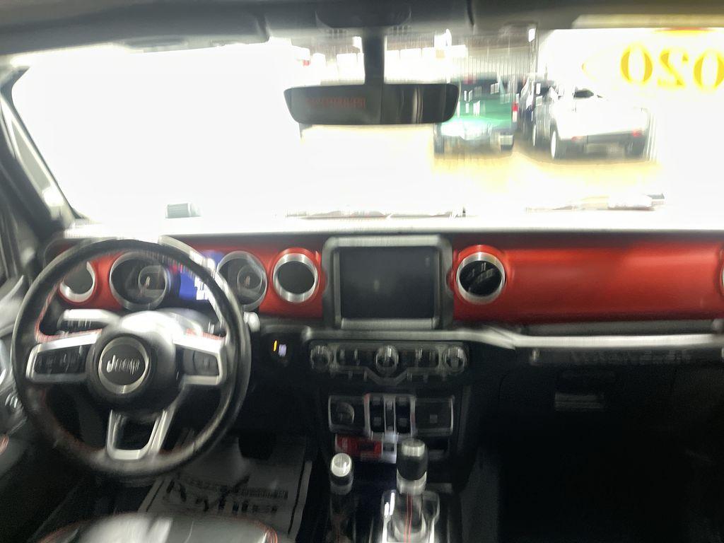 used 2020 Jeep Wrangler Unlimited car, priced at $33,171