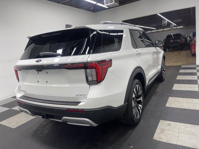 new 2026 Ford Explorer car, priced at $53,398