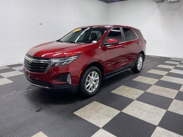 used 2022 Chevrolet Equinox car, priced at $22,346
