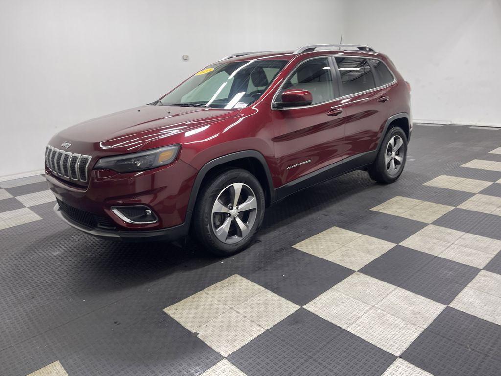 used 2019 Jeep Cherokee car, priced at $18,509