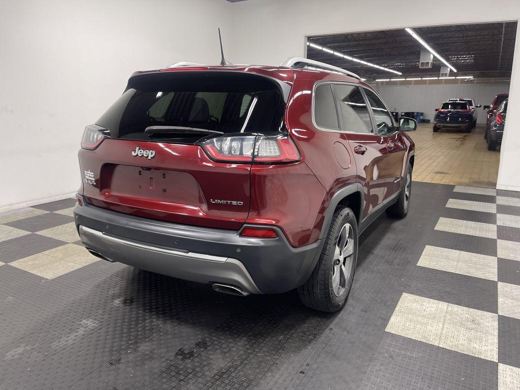used 2019 Jeep Cherokee car, priced at $18,509