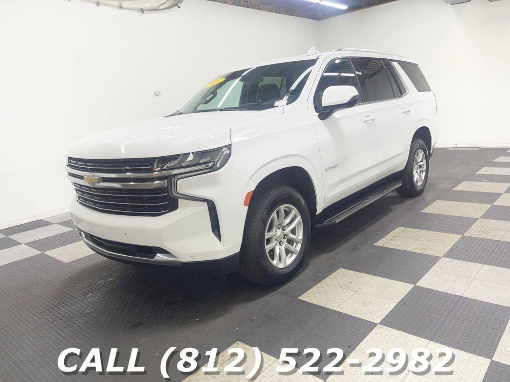used 2023 Chevrolet Tahoe car, priced at $44,027