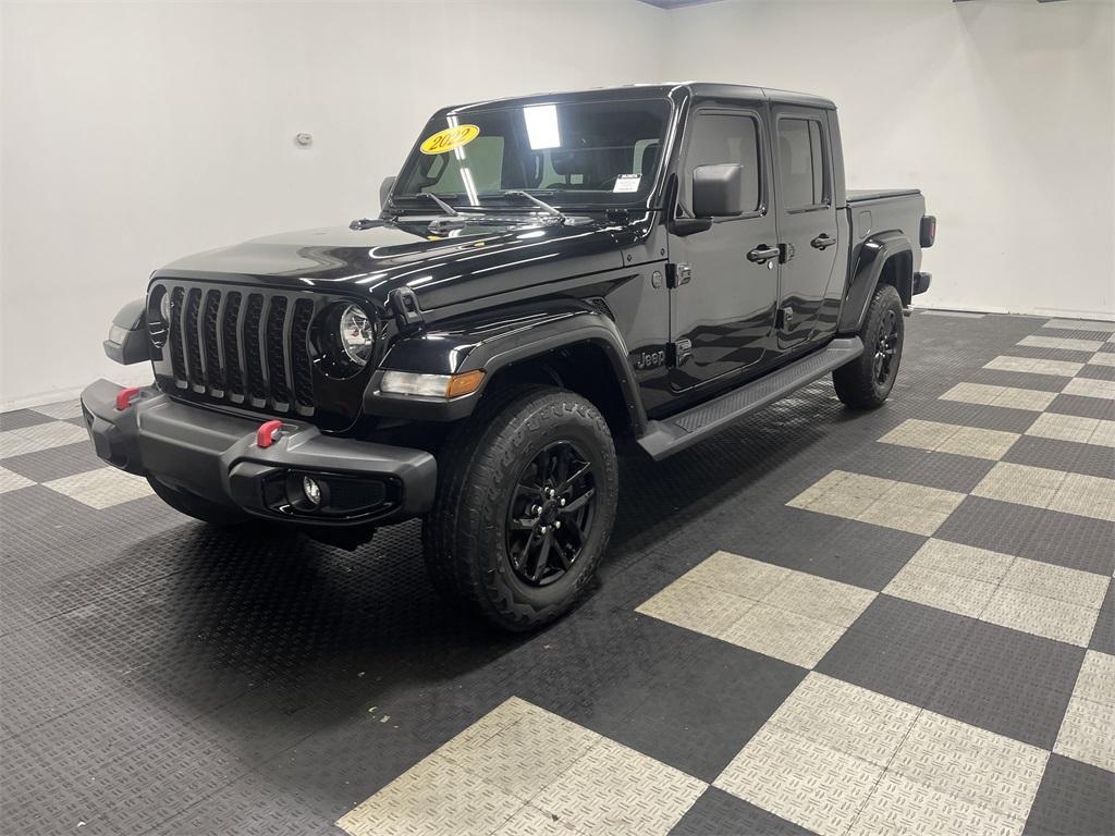 used 2022 Jeep Gladiator car, priced at $25,632