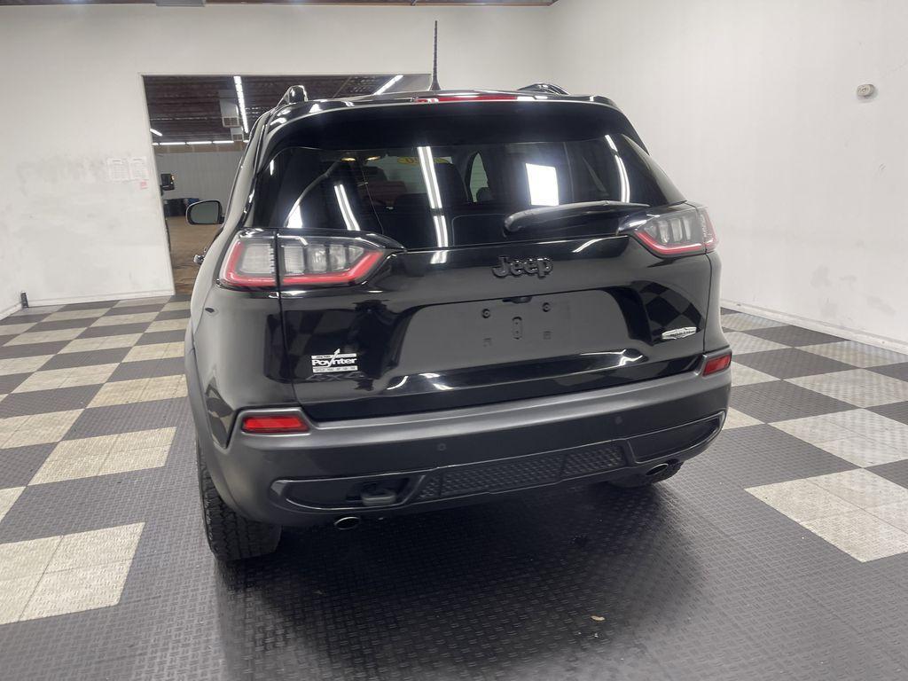 used 2020 Jeep Cherokee car, priced at $19,661