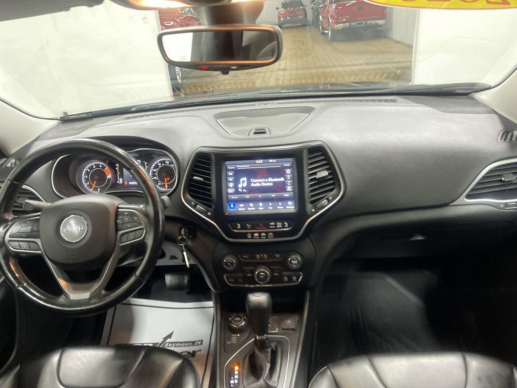 used 2020 Jeep Cherokee car, priced at $19,661