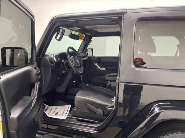 used 2017 Jeep Wrangler car, priced at $17,896