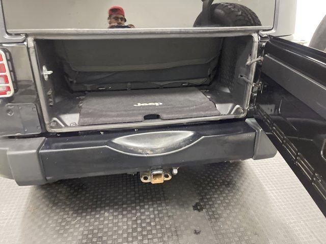 used 2017 Jeep Wrangler car, priced at $17,896