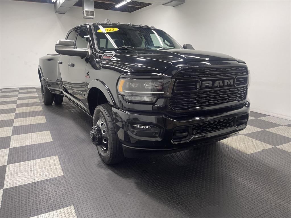 used 2022 Ram 3500 car, priced at $60,952