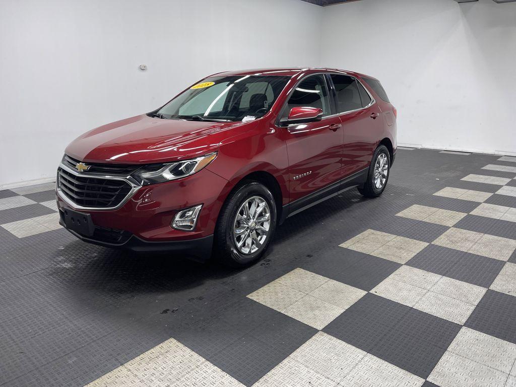 used 2018 Chevrolet Equinox car, priced at $12,037