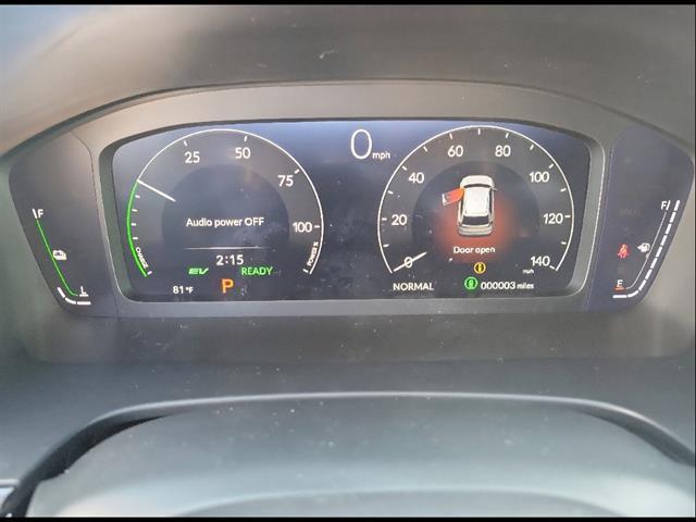 new 2026 Honda CR-V Hybrid car, priced at $43,955