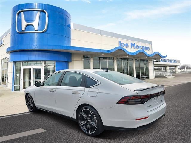 used 2025 Honda Accord Hybrid car, priced at $28,808