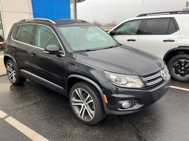 used 2017 Volkswagen Tiguan car, priced at $13,000