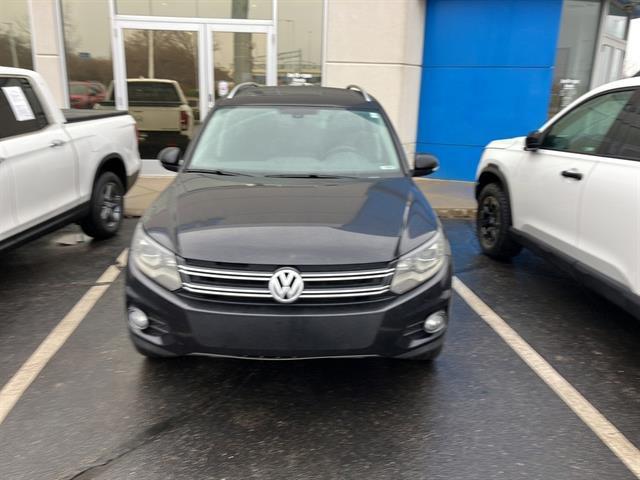 used 2017 Volkswagen Tiguan car, priced at $13,000