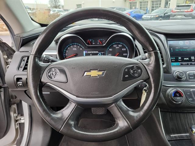 used 2017 Chevrolet Impala car, priced at $13,400