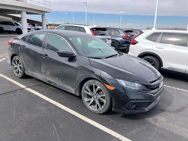 used 2020 Honda Civic car, priced at $17,200