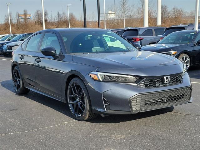 new 2026 Honda Civic car, priced at $28,590