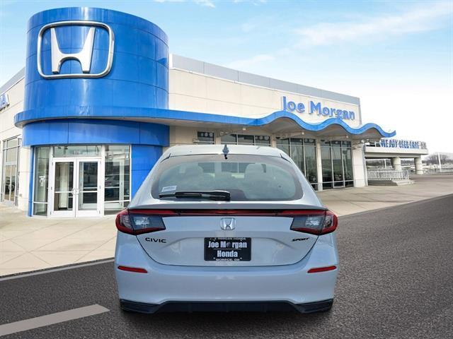 new 2026 Honda Civic car, priced at $28,945