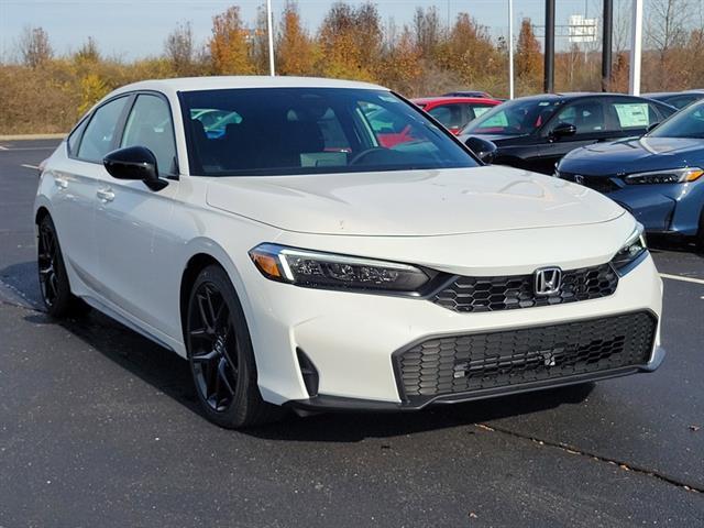 new 2026 Honda Civic car, priced at $28,945