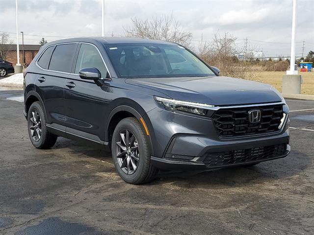 new 2026 Honda CR-V car, priced at $38,350