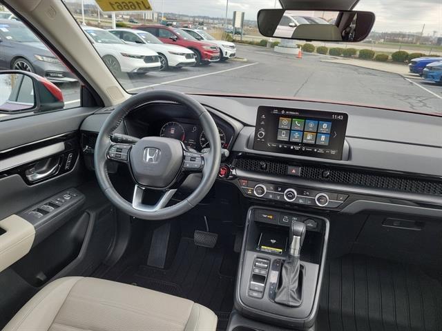 used 2024 Honda CR-V car, priced at $31,000