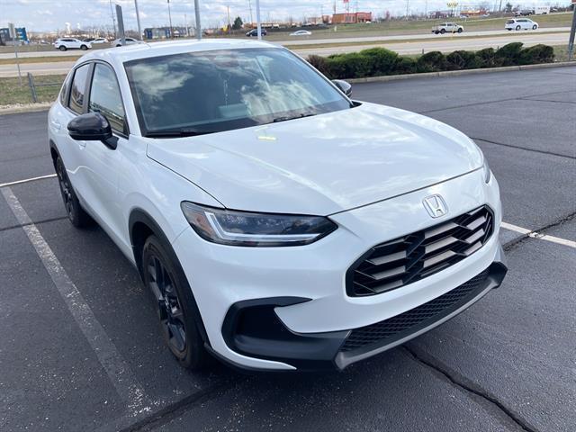 used 2024 Honda HR-V car, priced at $25,900