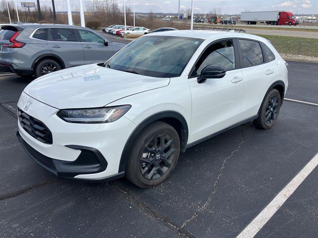 used 2024 Honda HR-V car, priced at $25,900