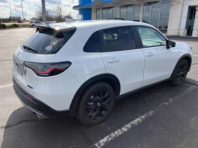 used 2024 Honda HR-V car, priced at $25,900