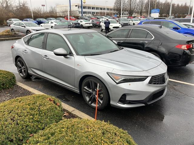 used 2023 Acura Integra car, priced at $25,400