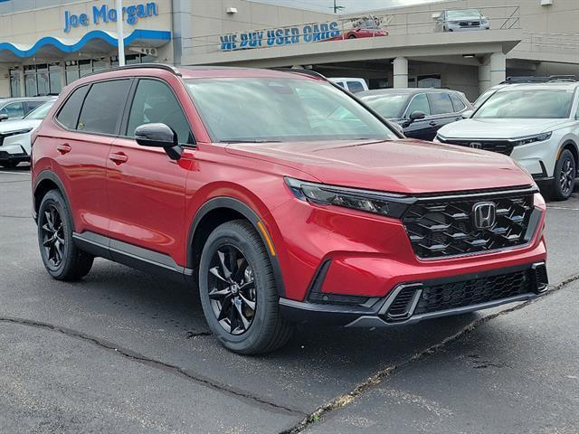 new 2026 Honda CR-V Hybrid car, priced at $41,630