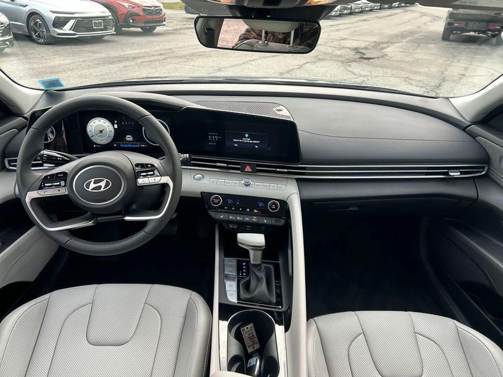 new 2024 Hyundai Elantra car, priced at $24,597