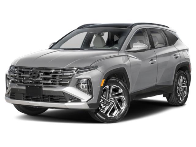 new 2026 Hyundai TUCSON Hybrid car, priced at $41,635