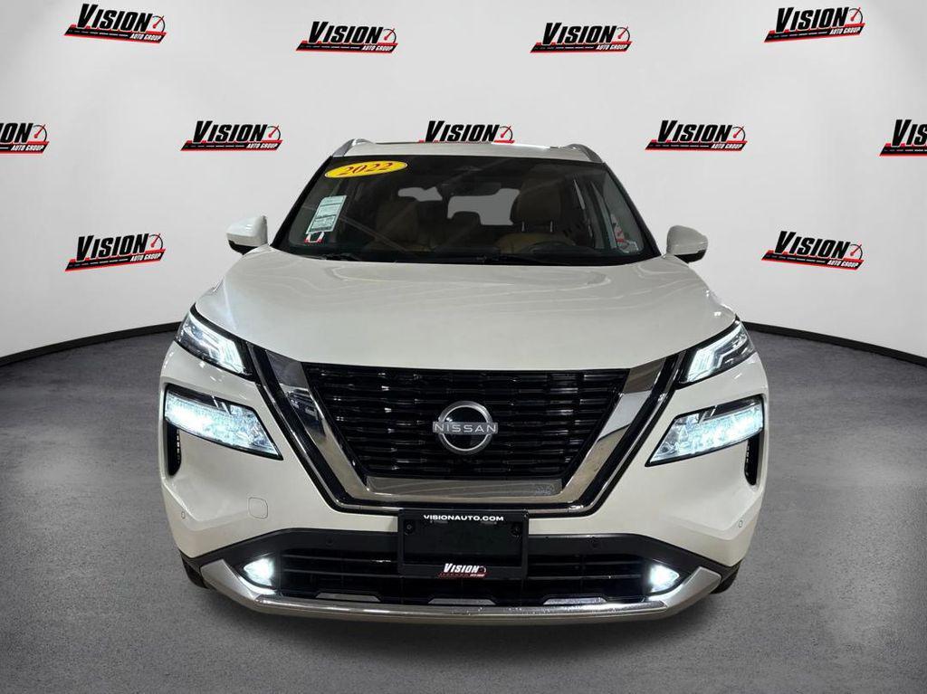 used 2022 Nissan Rogue car, priced at $23,600