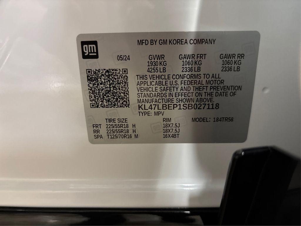 used 2025 Buick Envista car, priced at $25,120
