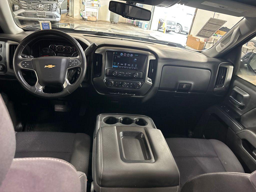 used 2017 Chevrolet Silverado 1500 car, priced at $23,457