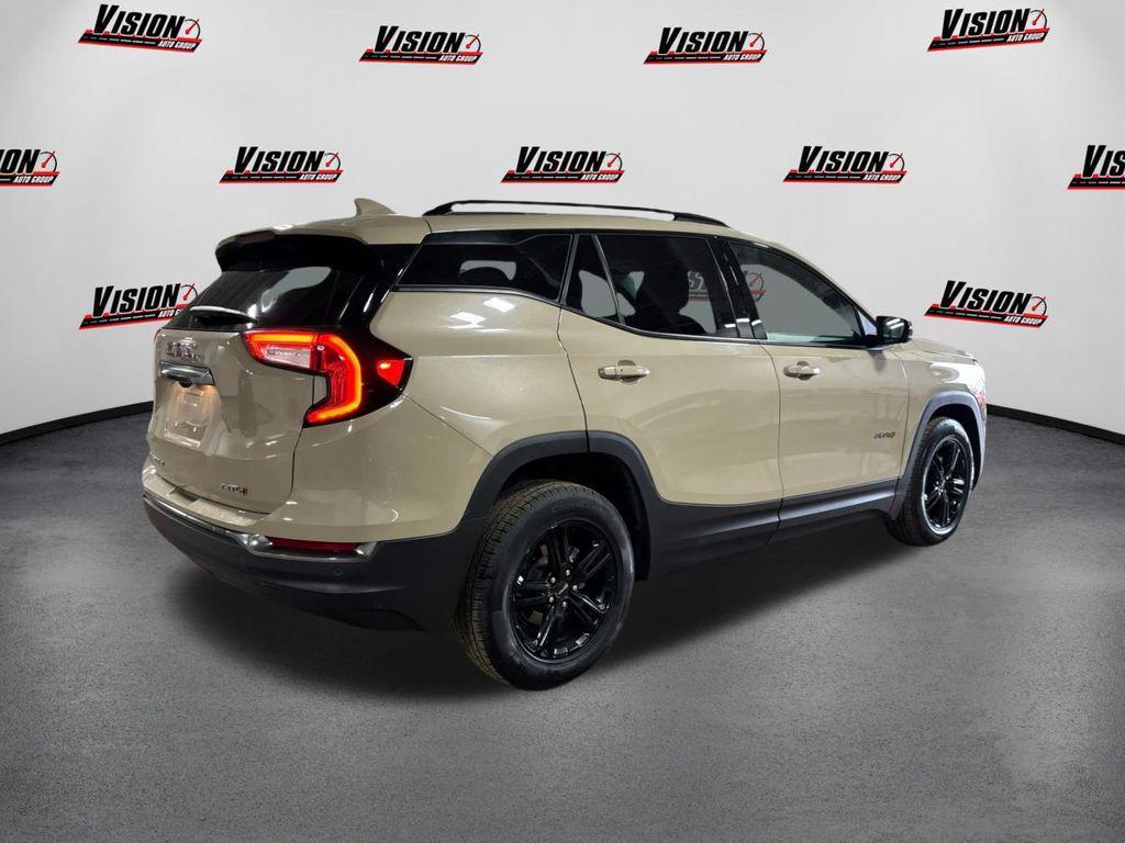 used 2022 GMC Terrain car, priced at $24,590