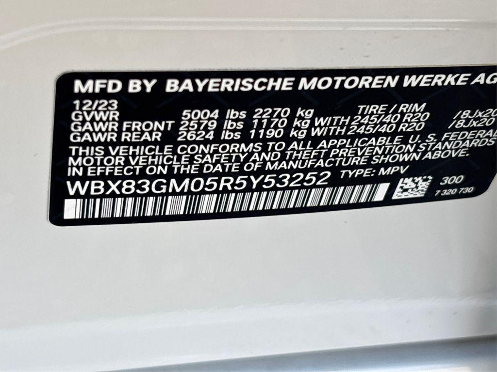 used 2024 BMW X2 car, priced at $44,552