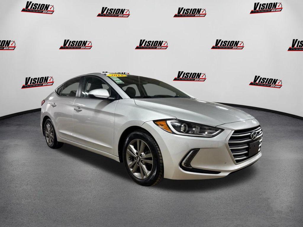 used 2018 Hyundai Elantra car, priced at $14,477