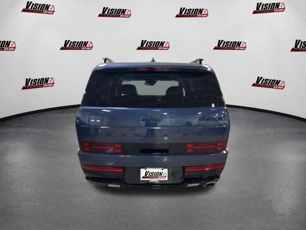 used 2025 Hyundai Santa Fe car, priced at $39,677