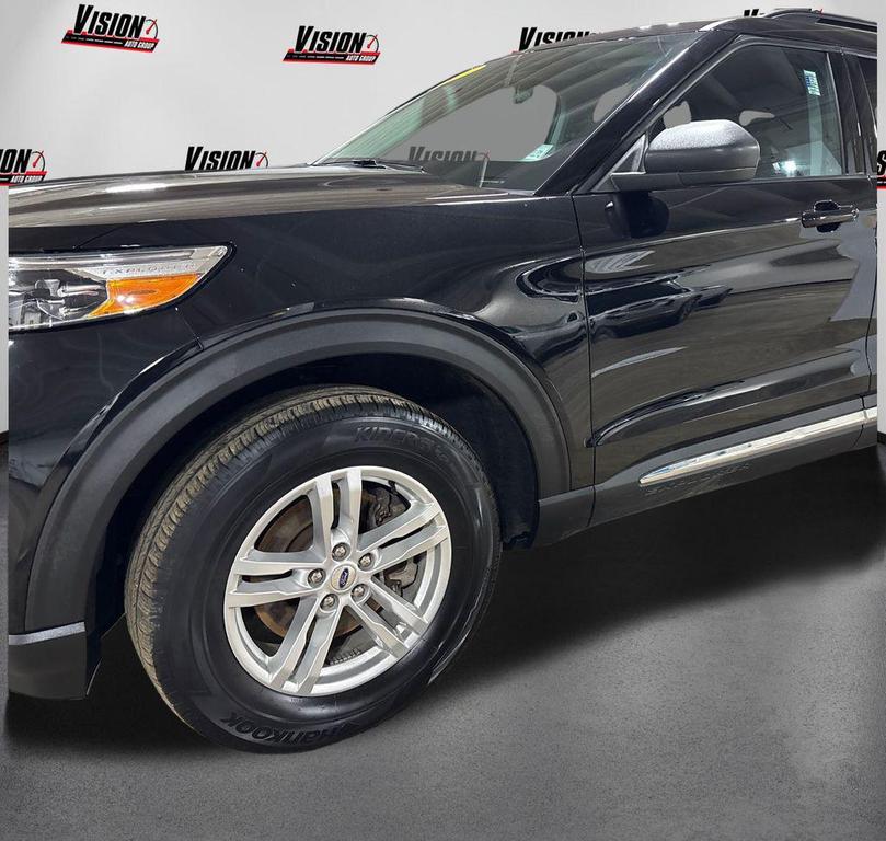 used 2023 Ford Explorer car, priced at $33,587