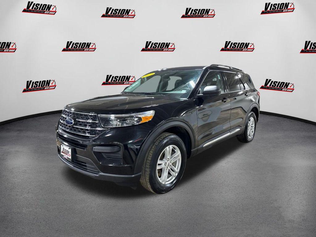 used 2023 Ford Explorer car, priced at $33,587