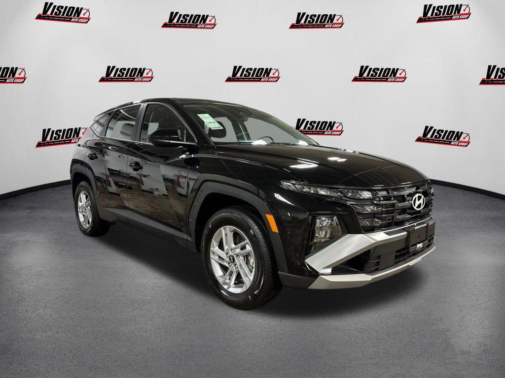 used 2025 Hyundai Tucson car, priced at $27,077