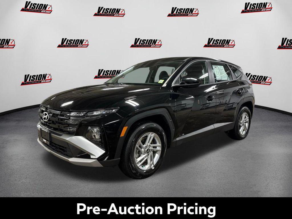 used 2025 Hyundai Tucson car, priced at $26,150