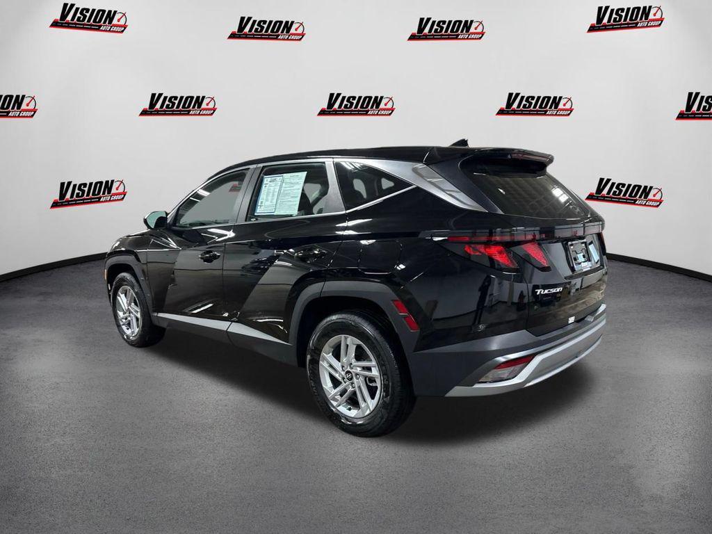 used 2025 Hyundai Tucson car, priced at $26,150